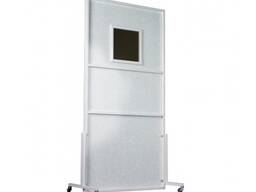 Qurğuşun ekranlar Hündür. : 850-2000 mm, Eni: 670-1610 mm, Dərin. : 710, 700, 600. ..