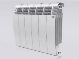 Радиаторы алюминиевые и биметаллические 1-24 секции, Выс. : 150-690 мм, Шир: 70-120 мм