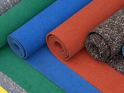 Rezin döşəmə Növü: plitələr, haşiyələr, dielektrik ayaqaltılar. ..