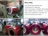 Рулонная сталь с полимерным покрытием/Cталь с полимерным покрытием/Полимерный рулон(PPGI) - photo 3