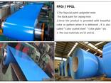 Рулонная сталь с полимерным покрытием/Cталь с полимерным покрытием/Полимерный рулон(PPGI) - фото 5