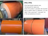 Рулонная сталь с полимерным покрытием/Cталь с полимерным покрытием/Полимерный рулон(PPGI) - фото 8