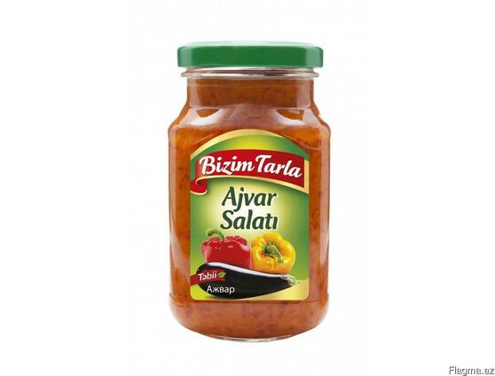 Салат айвар "Bizim tarla" 315 гр