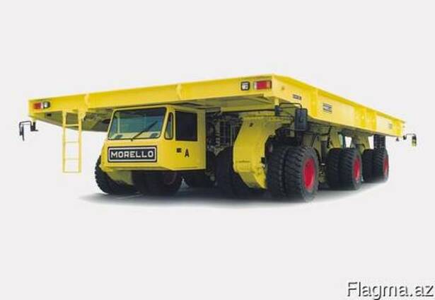 Самоходные платформы, кантователи, опрокидыватели (италия)