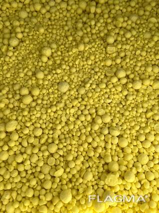 Сера в гранулах