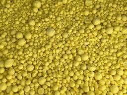 Сера в гранулах