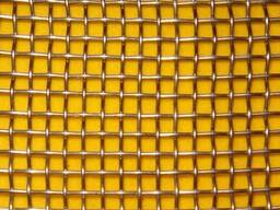 Сетка латунная 10х2; 1хL м, Диам. : 0,01-2 мм, Ячейка: 0.071х0.071; 0.09х0.09