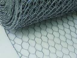 Сетка Манье для прокладки кабеля, D= 0,5-3 мм, Раскрой: 1х50; 2.5хрулон; 1хрулон в Баку