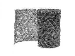 Сетка рукавная (рукав сетчатый), Диам. : 0,12-0,3 мм, Марка: 12Х18Н10Т