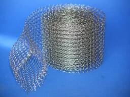 Сетка сварная стальная D= 0,2-40 мм, Размер ячейки: 100х100; 50х50…, Раскрой: 2х3; 0.5х2…,