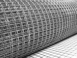 Сетка сварная стальная Диам. : 0,2-40 мм, Разм. ячейки: 100х100…, Раскр. : 2х3…