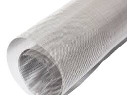 Сетка тканая Диам. : 0,025-6 мм, Ячейка: 5х5; 2х2; 10х10 мм, Раскр. : 1х50; 1хL