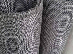 Сетка тканая 12х18н10т, 5—6 мм