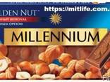 Шоколад Millennium с бесцельным лесным орехом молочный - фото 2