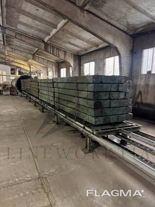 Шпалы деревянные I-тип, II-тип