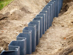 Шпунт Ларсена Марка: С255…, Шир. профиля= 200-1000 мм, Шир. стенки= 500 мм