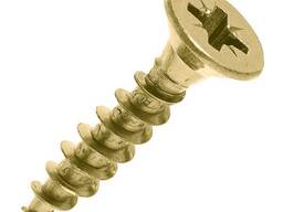 Шуруп Форма: костыль…, D= 1,6-50 мм, L= 4,5-600 мм, Тип шлиц: Pozidrive; H…