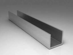 Швеллер алюминиевый ад31т1, s= 1-15 мм, Размер1: 5-250 мм, Размер2: 6-200 мм в Баку