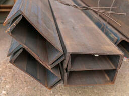 Швеллер БУ Размер: 5-40, Маркир. : у; п, Марка: Ст3…, L= 2-12 м, Состояние: лежалый