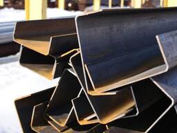 Швеллер гнутый, холоднокатаный Размер1: 6-800 мм, Размер2: 3,2-250 мм, s= 0,3-12 мм, Марка