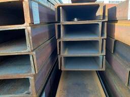 Швеллер горячекатаный Размер: 5-240 мм, Марка: Ст3сп5; 3пс5; Ст3пс5…, Стандарт: ГОСТ 8240-