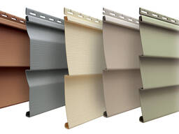 Siding növü: H-profil…, Qalınlıq: 0,25-75 mm, Eni: 41-390 mm, Uzunluq: 0,1-8 m
