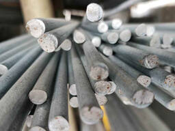 Sink dairəvi çubuq, dərəcəli: Ц0; ЦП1, diametri: 15-130 mm, uzunluğu: 0,14-0,5 m