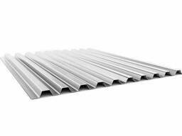 Sinklənmiş büzməli təbəqə Qalınlığı: 0,17-3 mm, Açılış: 0,4-1250 mm, Marka: C8…