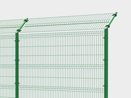 Системы ограждений Вид: столб для заграждений и заборов; ворота распашные; калитка. ..