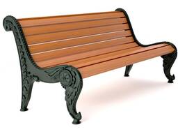 Скамьи, лавочки Дл. : 500-7300 мм, Шир: 300-3000 мм, Выс. : 400-1035 мм