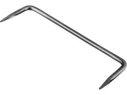 Скобы строительные D= 0,7-80 мм, L= 6-600 мм, H= 6-120 мм, Поверхн. : оцинкованная. ..