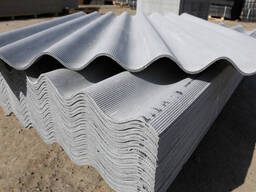 Сланец s = 3-40 мм, Резка: 1,13x1,75, 1,5x3, 1,2x1,57 м. .. , Количество волн: 6-12. ..