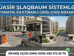 Şlaqbaum Sistemləri 055 272 55 70