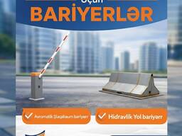 Şlaqbaum Sistemləri 055 895 69 96
