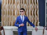 Slim men suits from Uzbekistan - photo 8