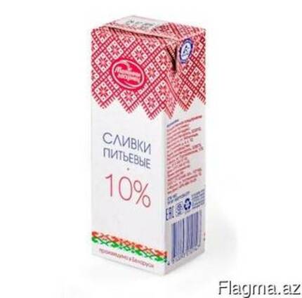 Сливки. Крем сливочный