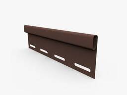 Соединительная планка для сайдинга, Материал: полипропилен, L= 0,2-3 м в Баку