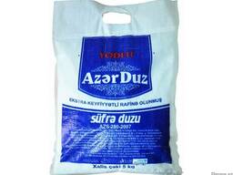 Соль "Azərduz" 5 кг мешок