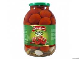 Соленья из красных помидоров "Bizim tarla " 2 кг