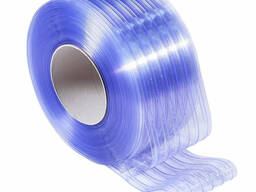 Soyuq otaqlar üçün PVC pərdələr Eni: 300; 400; 200, Qalınlıq: 3; 4; 2