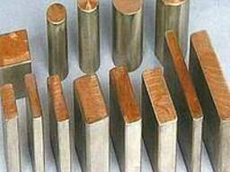 Сплав вольфрам-никель-медь Тип: заготовка, Марка: ВНМ3-2; ВНМ5-3