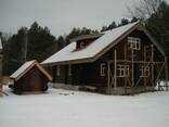Сруб дома - фото 2