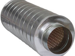 Səsboğucu dəyirmi Ölçüsü: 100x100x600 mm; 125x900x900 mm; 160x1000x1200 mm