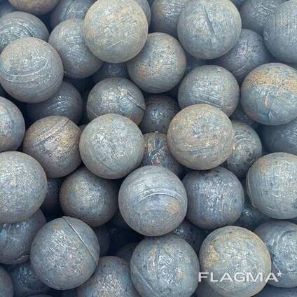 Стальные мелющие шары d 120 мм
