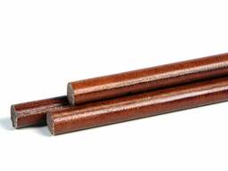 Şüşə liflə gücləndirilmiş plastik çubuqlar D = 5-120 mm, L = 1 m, Marka: STEF…