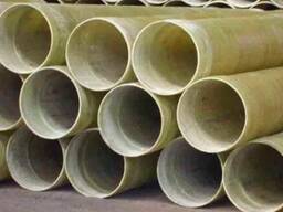 Стеклотекстолитовая труба цсэф, D= 14-100 мм, L= 1 мм в Баку