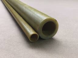 Стеклотекстолитовая труба D= 32-100 мм, s= 2,75-6 мм, Марка: СТЭФ-I