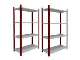 СТЕЛЛАЖИ СБОРНО-РАЗБОРНЫЕ ШxГxВ, мм: 900*520*2000