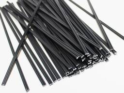 Стержни АБС D= 0,9-200 мм, B= 200-2020 мм, L= 1,25-3000 мм, Тип: лист; гранулы