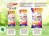Стиральный порошок Ак нур Колор в упаковках по 1,5 кг. , 3 кг. , 6 кг. , 9 кг. - фото 3
